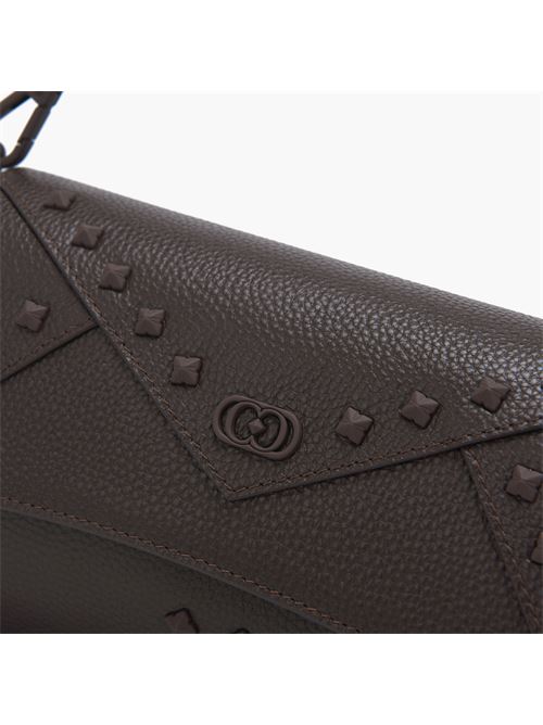 borsa a mano media frivolous La carrie | 141P-LT-132-TBL/BROWN